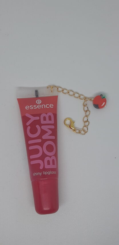 Juicy Bomb 104 Poppin Pomegranate lipgloss sleutelhanger
