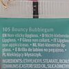 Juicy Bomb 105 Bouncy Bubble Gum - Afbeelding 2